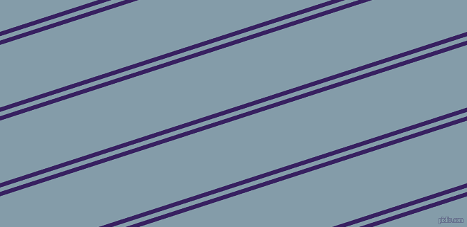 18 degree angle dual stripes lines, 6 pixel lines width, 6 and 86 pixel line spacing, Christalle and Bali Hai dual two line striped seamless tileable