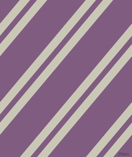 50 degree angle dual striped line, 27 pixel line width, 18 and 101 pixel line spacing, Chrome White and Trendy Pink dual two line striped seamless tileable