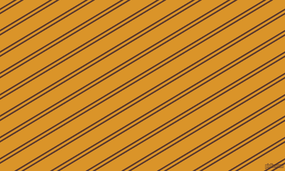 31 degree angles dual striped line, 3 pixel line width, 4 and 26 pixels line spacing, Cioccolato and Buttercup dual two line striped seamless tileable