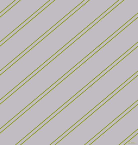 40 degree angle dual striped lines, 3 pixel lines width, 10 and 73 pixel line spacing, Citron and French Grey dual two line striped seamless tileable