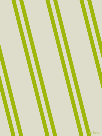 104 degree angle dual stripe lines, 13 pixel lines width, 12 and 72 pixel line spacing, Citrus and Green White dual two line striped seamless tileable