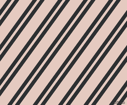 54 degree angles dual stripes line, 12 pixel line width, 8 and 35 pixels line spacing, Cod Grey and Dust Storm dual two line striped seamless tileable