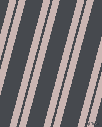 75 degree angles dual stripe lines, 23 pixel lines width, 8 and 58 pixels line spacing, Cold Turkey and Tuna dual two line striped seamless tileable
