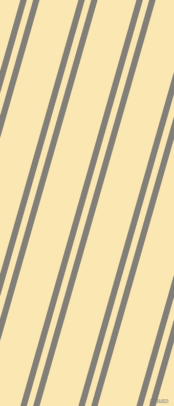 74 degree angle dual stripe line, 12 pixel line width, 12 and 73 pixel line spacing, Concord and Banana Mania dual two line striped seamless tileable