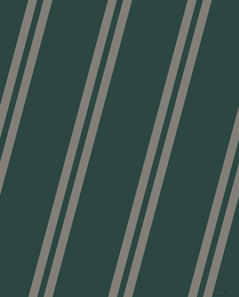 75 degree angles dual stripe lines, 17 pixel lines width, 12 and 106 pixels line spacing, Concord and Gable Green dual two line striped seamless tileable