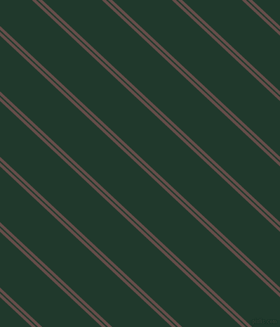 137 degree angles dual stripes lines, 4 pixel lines width, 2 and 58 pixels line spacing, Congo Brown and Palm Green dual two line striped seamless tileable