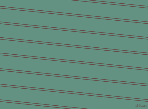 174 degree angles dual striped line, 2 pixel line width, 4 and 43 pixels line spacing, Congo Brown and Patina dual two line striped seamless tileable
