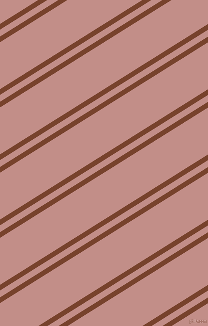 32 degree angle dual stripes line, 10 pixel line width, 12 and 82 pixel line spacing, Copper Canyon and Oriental Pink dual two line striped seamless tileable