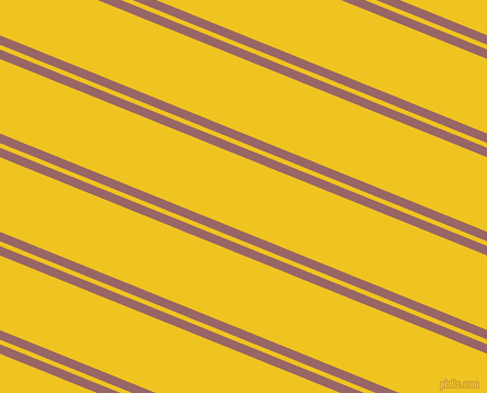 158 degree angles dual stripes lines, 8 pixel lines width, 4 and 63 pixels line spacing, Copper Rose and Moon Yellow dual two line striped seamless tileable