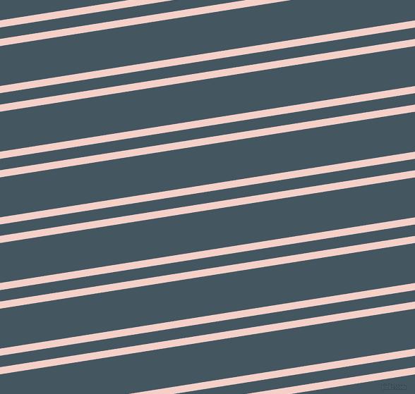 9 degree angle dual stripes line, 10 pixel line width, 16 and 56 pixel line spacing, Coral Candy and San Juan dual two line striped seamless tileable
