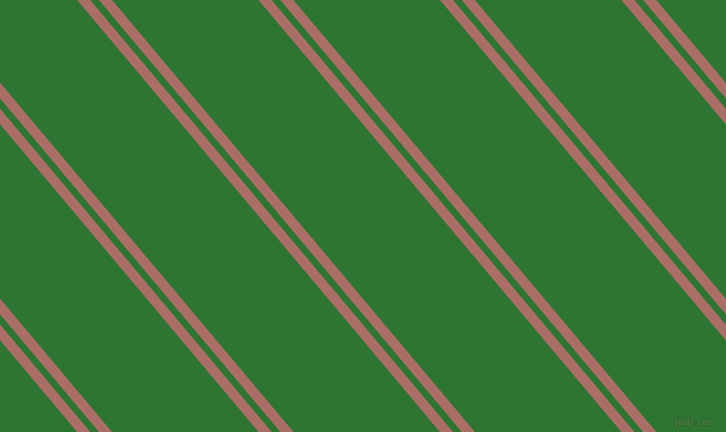 130 degree angles dual stripe line, 9 pixel line width, 6 and 101 pixels line spacing, Coral Tree and Japanese Laurel dual two line striped seamless tileable