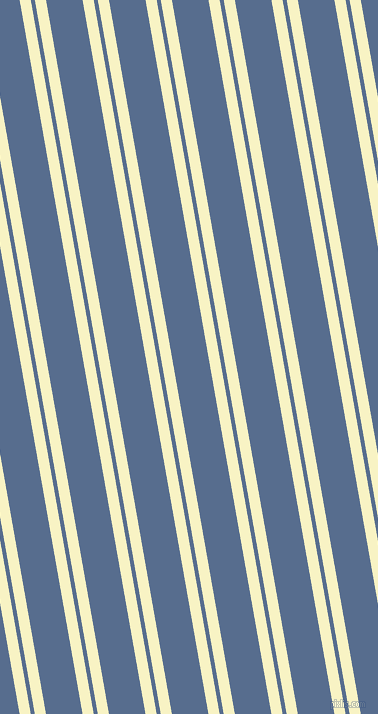 100 degree angle dual stripe line, 11 pixel line width, 4 and 36 pixel line spacing, Corn Field and Kashmir Blue dual two line striped seamless tileable