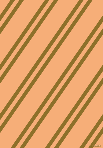 55 degree angle dual stripes lines, 12 pixel lines width, 12 and 56 pixel line spacing, Corn Harvest and Tacao dual two line striped seamless tileable