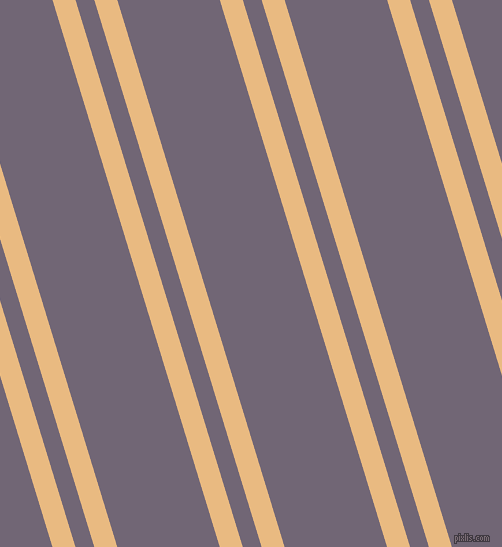 107 degree angles dual stripe line, 22 pixel line width, 18 and 98 pixels line spacing, Corvette and Rum dual two line striped seamless tileable