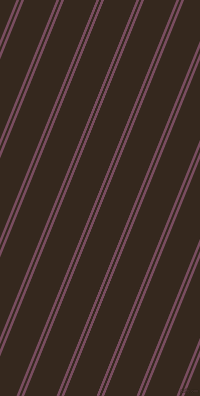 68 degree angles dual striped line, 5 pixel line width, 4 and 60 pixels line spacing, Cosmic and Cocoa Brown dual two line striped seamless tileable