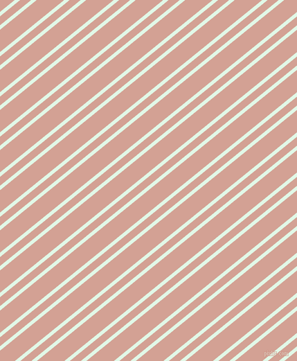 39 degree angles dual striped lines, 5 pixel lines width, 10 and 25 pixels line spacing, Cosmic Latte and Rose dual two line striped seamless tileable