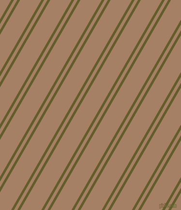 60 degree angles dual stripe line, 5 pixel line width, 6 and 38 pixels line spacing, Costa Del Sol and Medium Wood dual two line striped seamless tileable