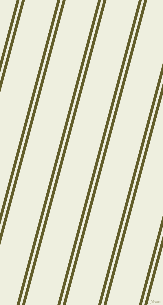 75 degree angles dual stripes lines, 10 pixel lines width, 8 and 108 pixels line spacing, Costa Del Sol and Sugar Cane dual two line striped seamless tileable