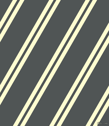 60 degree angles dual stripe line, 13 pixel line width, 8 and 72 pixels line spacing, Cream and Mako dual two line striped seamless tileable