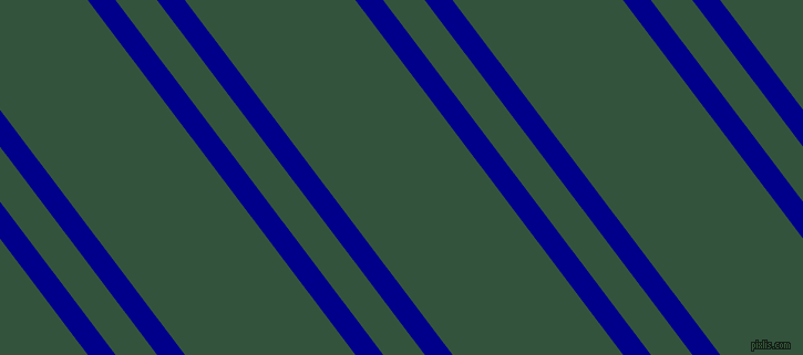 127 degree angle dual stripes line, 20 pixel line width, 30 and 123 pixel line spacing, Dark Blue and Goblin dual two line striped seamless tileable