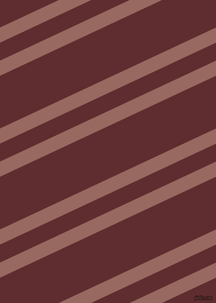 25 degree angles dual stripe line, 27 pixel line width, 32 and 94 pixels line spacing, Dark Chestnut and Jazz dual two line striped seamless tileable