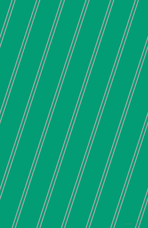 72 degree angle dual stripe line, 2 pixel line width, 4 and 40 pixel line spacing, Dark Gray and Free Speech Aquamarine dual two line striped seamless tileable