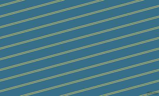 15 degree angles dual stripe line, 2 pixel line width, 2 and 29 pixels line spacing, Dark Khaki and Astral dual two line striped seamless tileable
