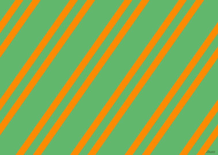 55 degree angle dual striped lines, 23 pixel lines width, 26 and 83 pixel line spacing, Dark Orange and Fern dual two line striped seamless tileable