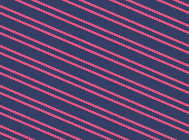 157 degree angle dual striped lines, 8 pixel lines width, 14 and 33 pixel line spacing, Dark Pink and Bay Of Many dual two line striped seamless tileable