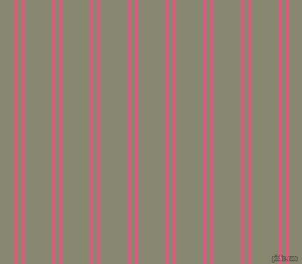 vertical dual lines stripe, 4 pixel lines width, 6 and 39 pixels line spacing, Dark Pink and Schist dual two line striped seamless tileable
