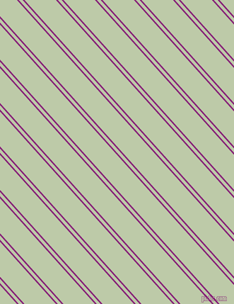132 degree angle dual stripe line, 2 pixel line width, 4 and 33 pixel line spacing, Dark Purple and Pale Leaf dual two line striped seamless tileable