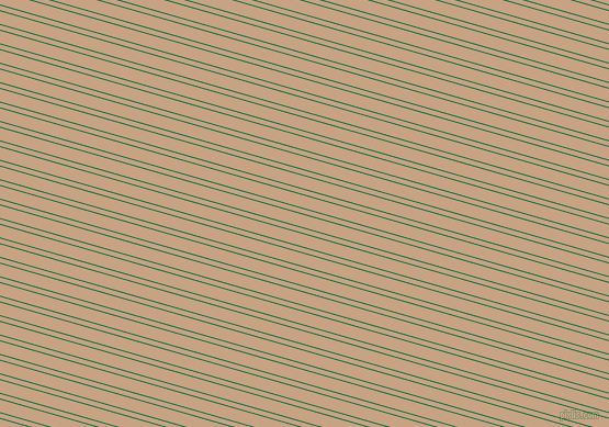 164 degree angles dual stripes lines, 1 pixel lines width, 4 and 11 pixels line spacing, Dark Spring Green and Rodeo Dust dual two line striped seamless tileable