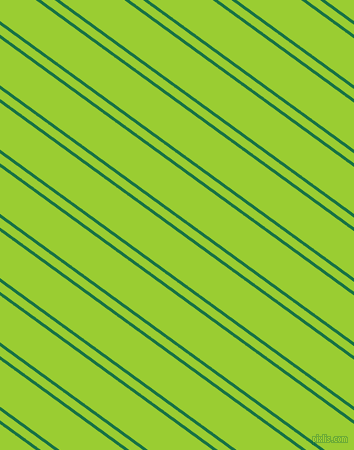 144 degree angle dual striped lines, 3 pixel lines width, 8 and 38 pixel line spacing, Dark Spring Green and Yellow Green dual two line striped seamless tileable