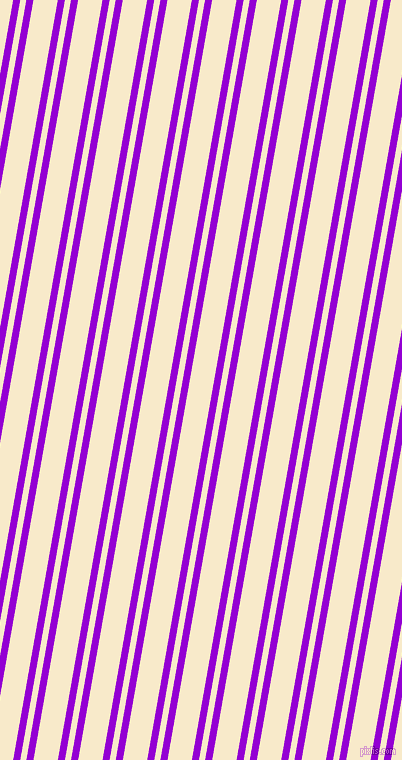 80 degree angles dual striped lines, 7 pixel lines width, 6 and 24 pixels line spacing, Dark Violet and Gin Fizz dual two line striped seamless tileable