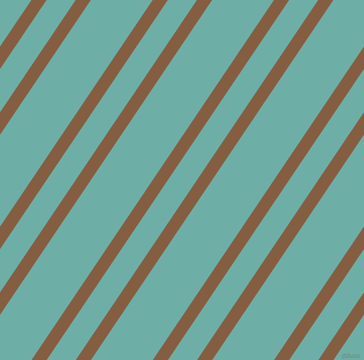 56 degree angles dual striped line, 25 pixel line width, 48 and 102 pixels line spacing, Dark Wood and Tradewind dual two line striped seamless tileable