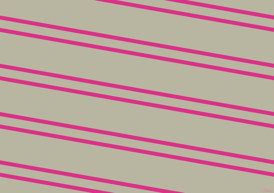 170 degree angles dual striped line, 15 pixel line width, 32 and 121 pixels line spacing, Deep Cerise and Tana dual two line striped seamless tileable
