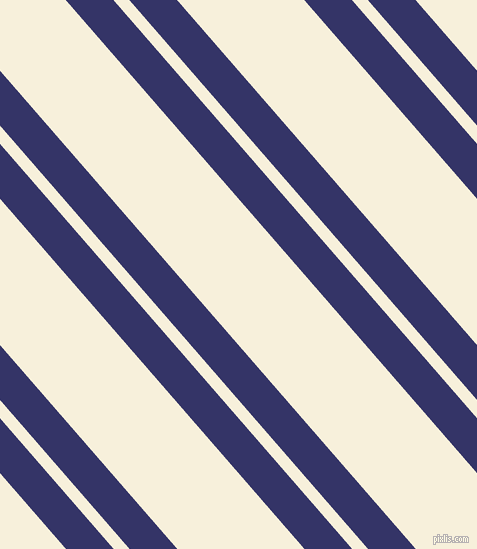 131 degree angles dual striped lines, 36 pixel lines width, 12 and 96 pixels line spacing, Deep Koamaru and Apricot White dual two line striped seamless tileable