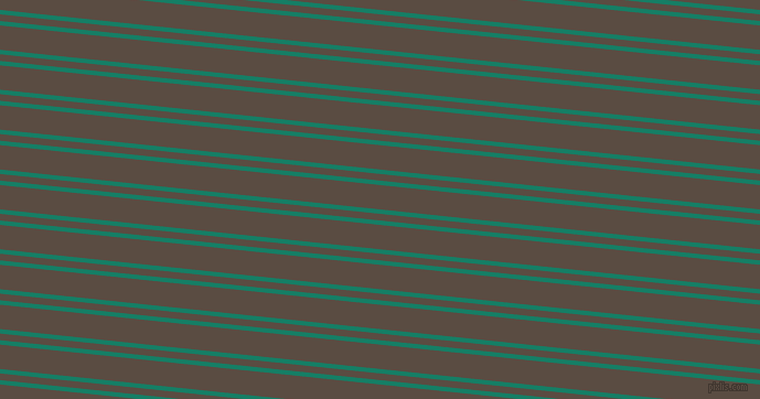 174 degree angles dual striped line, 4 pixel line width, 6 and 22 pixels line spacing, Deep Sea and Cork dual two line striped seamless tileable