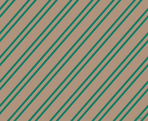49 degree angle dual stripe line, 7 pixel line width, 10 and 31 pixel line spacingDeep Sea and Sandrift dual two line striped seamless tileable