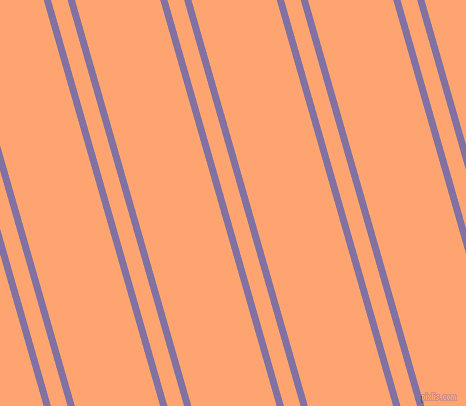 106 degree angles dual stripes line, 7 pixel line width, 16 and 82 pixels line spacing, Deluge and Hit Pink dual two line striped seamless tileable