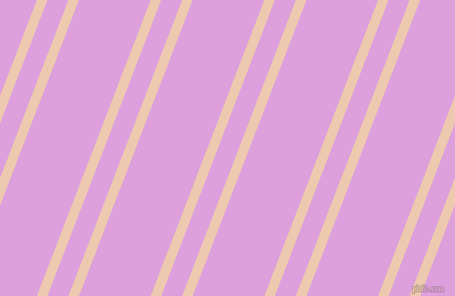 69 degree angles dual stripes line, 11 pixel line width, 22 and 75 pixels line spacing, Desert Sand and Plum dual two line striped seamless tileable
