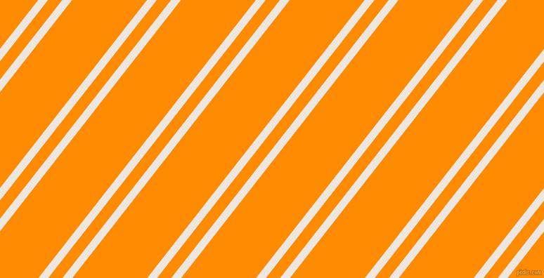 52 degree angles dual striped line, 11 pixel line width, 16 and 84 pixels line spacing, Desert Storm and Dark Orange dual two line striped seamless tileable