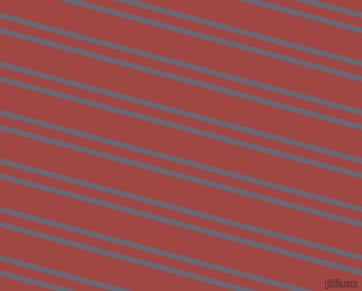 165 degree angles dual stripe lines, 6 pixel lines width, 10 and 30 pixels line spacing, Dolphin and Roof Terracotta dual two line striped seamless tileable