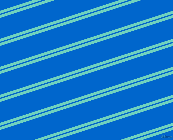 18 degree angles dual stripes line, 9 pixel line width, 4 and 64 pixels line spacing, Downy and Navy Blue dual two line striped seamless tileable
