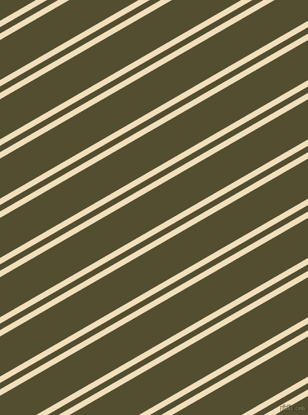 30 degree angles dual striped lines, 8 pixel lines width, 8 and 50 pixels line spacing, Dutch White and Thatch Green dual two line striped seamless tileable