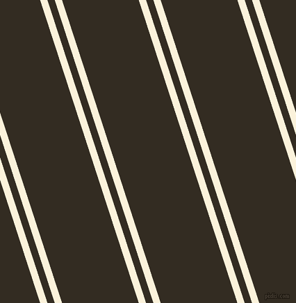 108 degree angle dual stripe line, 10 pixel line width, 10 and 105 pixel line spacing, Early Dawn and Black Magic dual two line striped seamless tileable