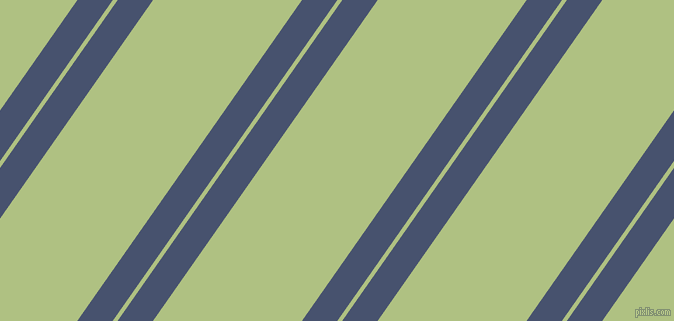 55 degree angle dual stripes lines, 29 pixel lines width, 4 and 122 pixel line spacing, East Bay and Caper dual two line striped seamless tileable