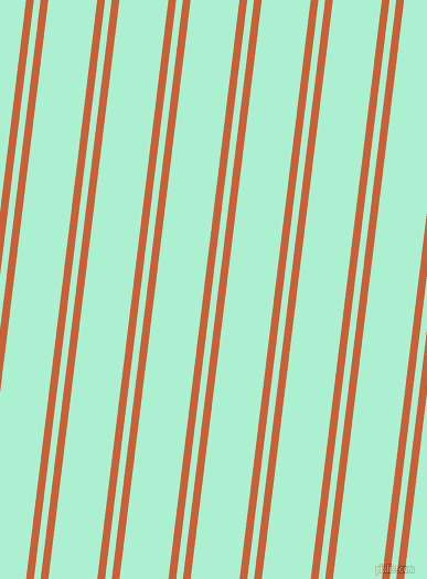 83 degree angle dual stripes lines, 7 pixel lines width, 6 and 44 pixel line spacing, Ecstasy and Magic Mint dual two line striped seamless tileable
