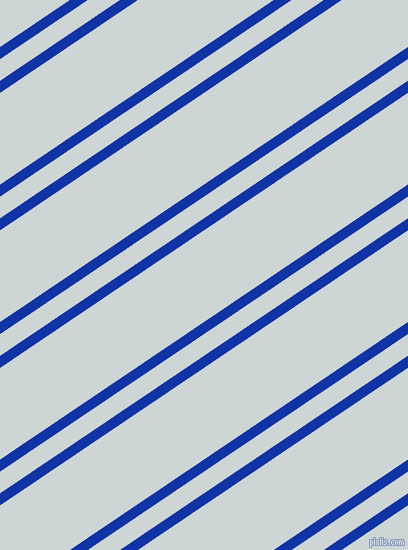 34 degree angles dual stripes line, 10 pixel line width, 18 and 76 pixels line spacing, Egyptian Blue and Zumthor dual two line striped seamless tileable