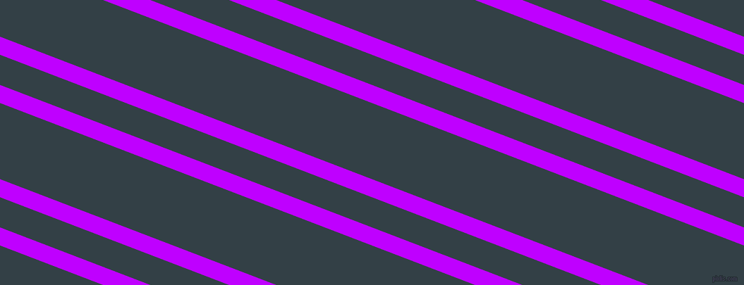 159 degree angles dual stripes line, 24 pixel line width, 40 and 101 pixels line spacing, Electric Purple and Big Stone dual two line striped seamless tileable